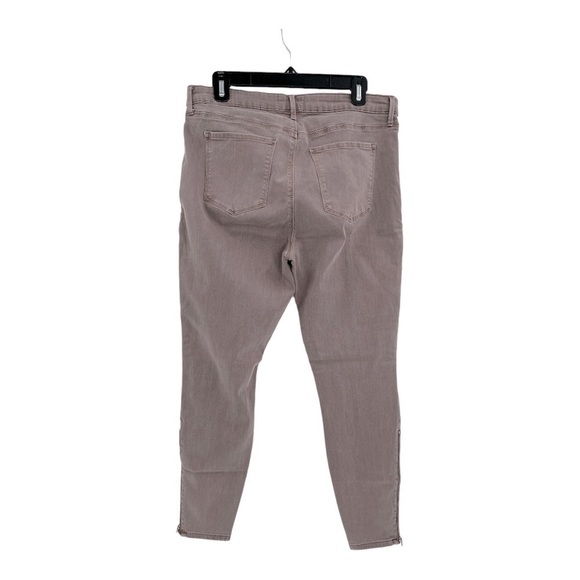 Pistola Hunter Ankle Stretch Skinny Cargo Pants Cropped Mauve Size 33 - Picture 4 of 13